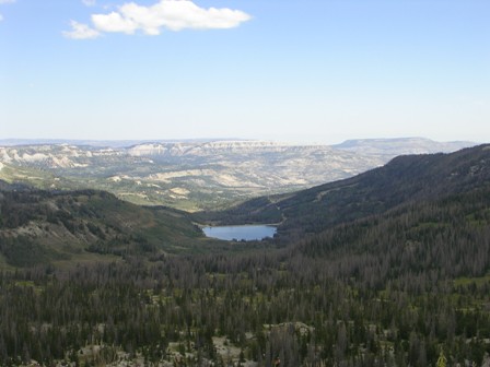 Duck Fork Reservoir